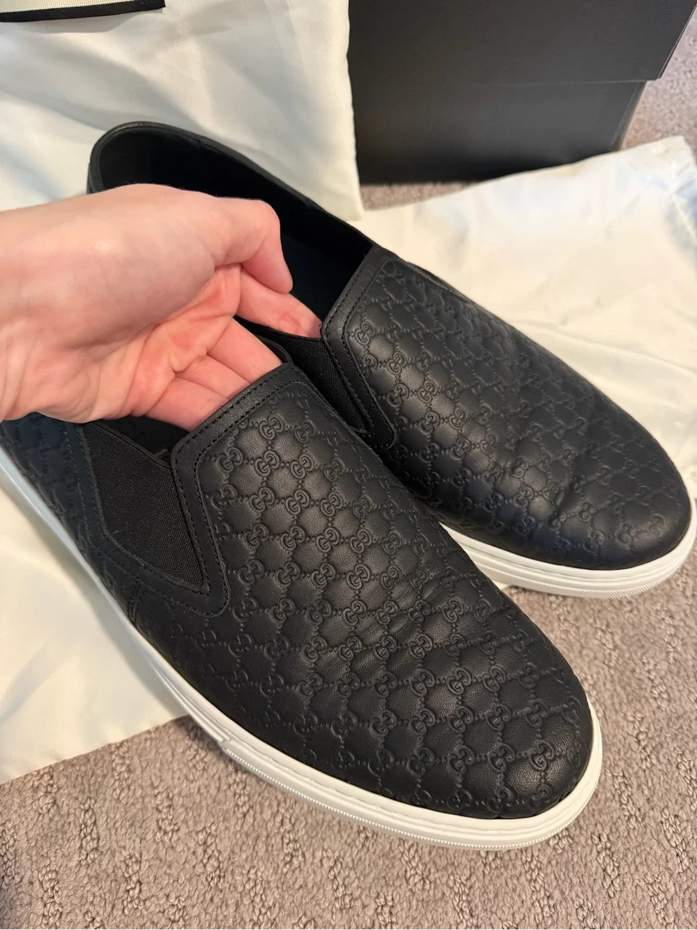 Gucci mens sneaker